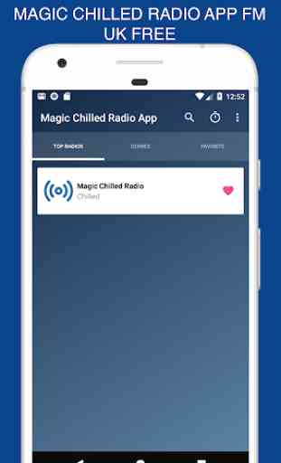 Magic Chilled Radio App FM UK Gratis 1