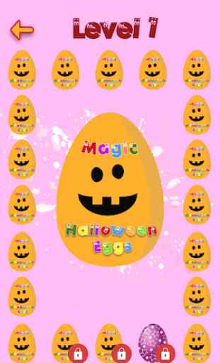 Magic Surprise Eggs for Kids - Halloween 3