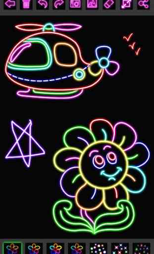 Magical Drawing Glow - Juego de niños 3