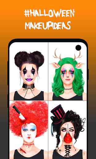 Maquillaje y peinado de Halloween - Makeup & Hair 3