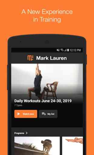 Mark Lauren On Demand: Fitness 2