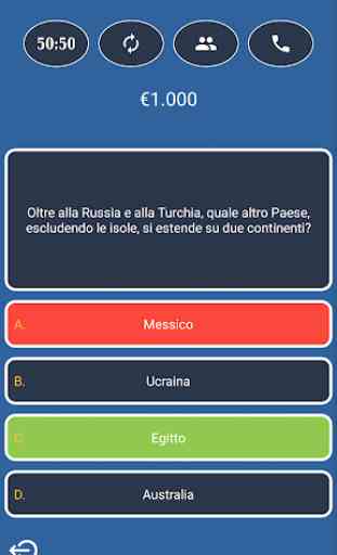 Milionario 2020 - Italiano Quiz Trivia 2