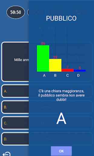Milionario 2020 - Italiano Quiz Trivia 3