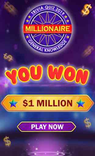 Millionaire 2019 - Trivia Quiz Game 4