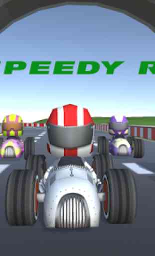 Mini Speedy Racers 1