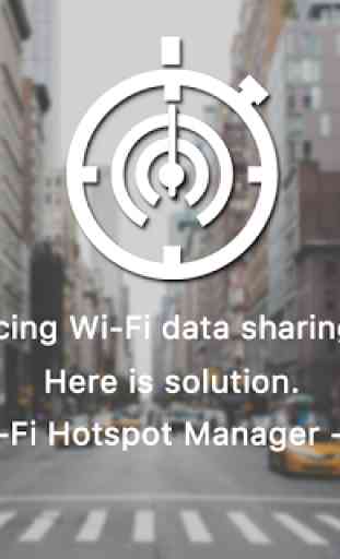 Mobile Wifi Hotspot Manager - Tethering 1