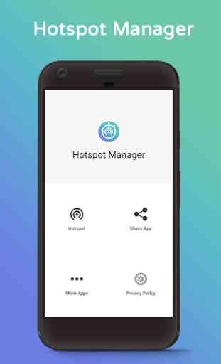 Mobile Wifi Hotspot Manager - Tethering 2
