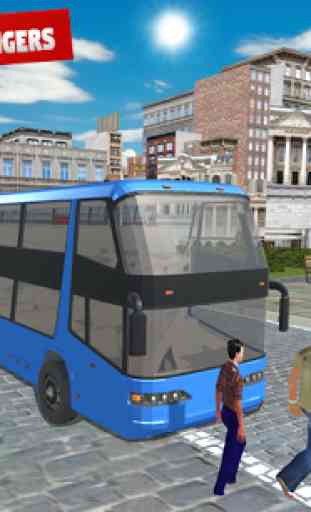 moderno autobús juego simulador 2