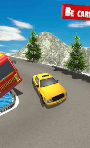 moderno autobús juego simulador 3