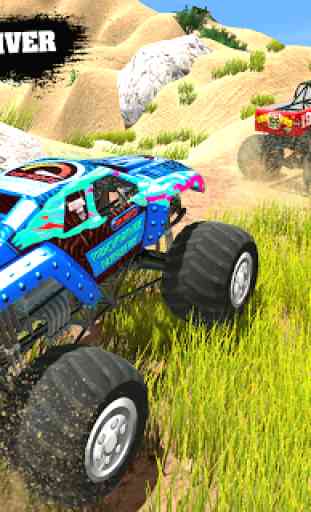 Monster Hill Truck Driving Simulator 2