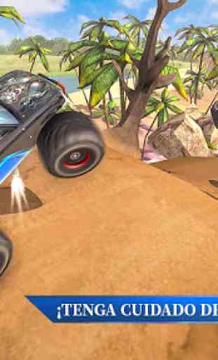 Monster Truck Offroad Mountain Drive 2