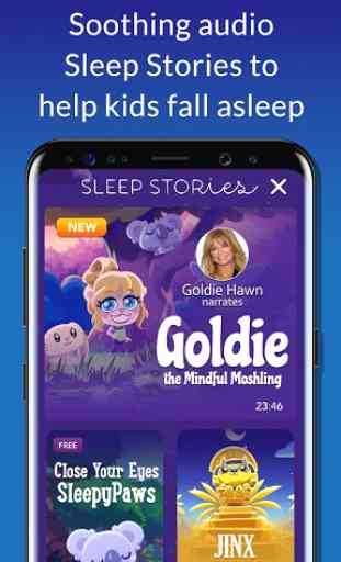 Moshi Twilight Sleep Stories: Calm Bedtime App 2