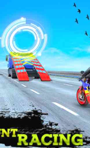 Moto Highway Rider: Transform Car Traffic Racing 1