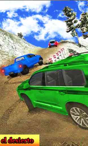 Mountain Prado Driving Juegos de coches reales 2