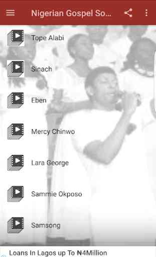 Nigeria Gospel Songs 3