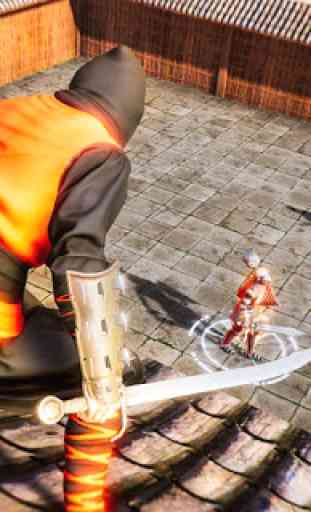 Ninja Warrior Assassin Hero-Samurai Juegos de luch 1