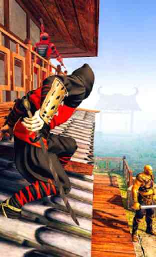 Ninja Warrior Assassin Hero-Samurai Juegos de luch 3