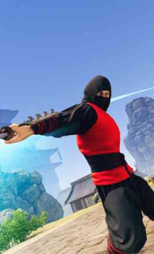 Ninja Warrior Assassin Hero-Samurai Juegos de luch 4