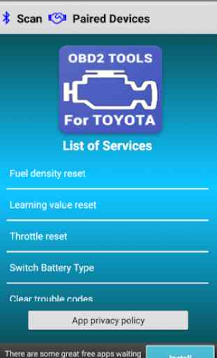 OBD2 Tools for Toyota 1