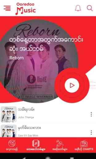 Ooredoo Music ( Myanmar) 3