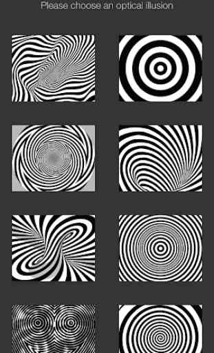Optical Illusions - Spiral Eye 4
