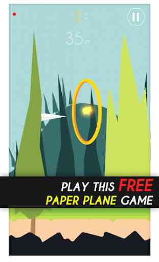Paper Plane game free: Airplane flying 1