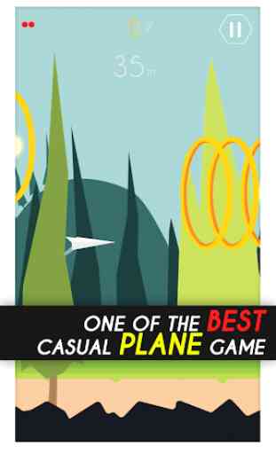 Paper Plane game free: Airplane flying 2