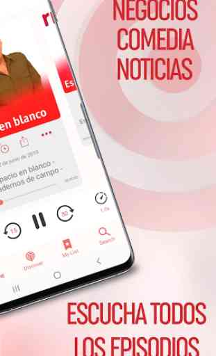 Podcast España de myTuner - Podcasts en Español 3
