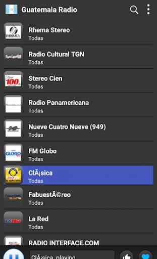 Radio Guatemala - AM FM Online 1