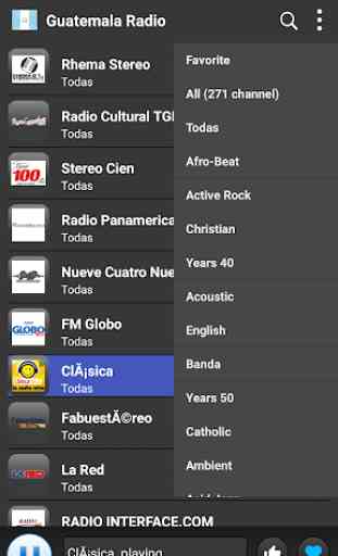 Radio Guatemala - AM FM Online 2