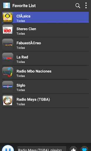Radio Guatemala - AM FM Online 3