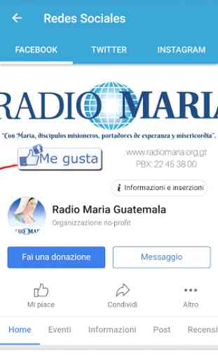 Radio Maria Guatemala 4