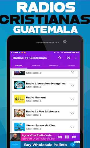 Radios Cristianas de Guatemala Emisoras Cristianas 1