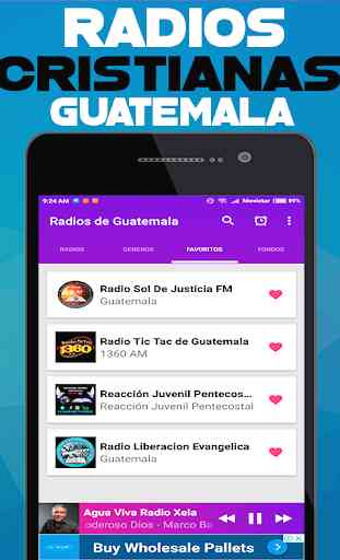 Radios Cristianas de Guatemala Emisoras Cristianas 3