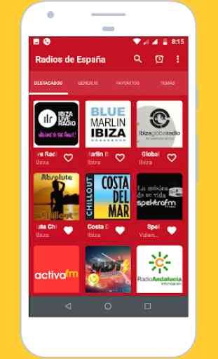 Radios de España AM FM Gratis 2