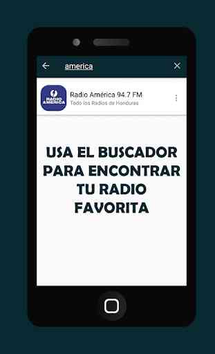 Radios de Honduras Gratis 2