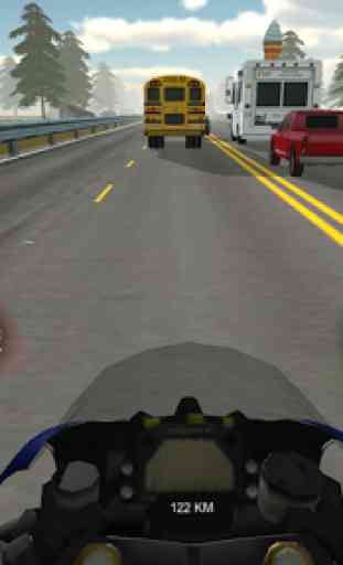 Real Highway Rider - Moto Bike Racing Games 2