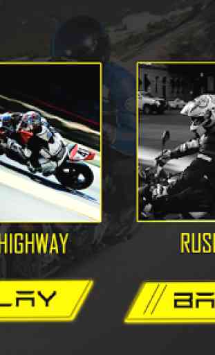 Real Highway Rider - Moto Bike Racing Games 4