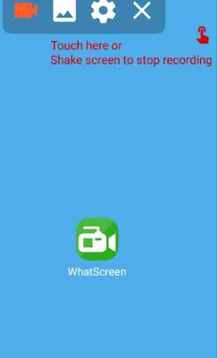 Record Video Call - Whatscreen App 3