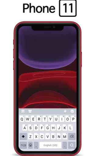 Red Phone 11 Tema de teclado 1