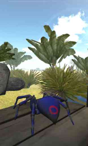 Simulador de araña - cazador virulentob 3D 1