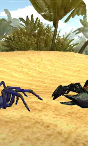 Simulador de araña - cazador virulentob 3D 2