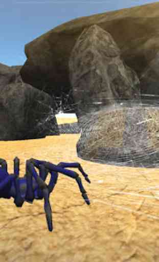 Simulador de araña - cazador virulentob 3D 3