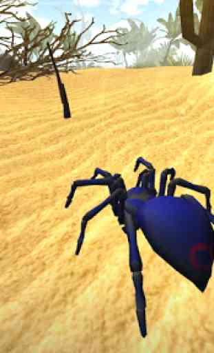 Simulador de araña - cazador virulentob 3D 4
