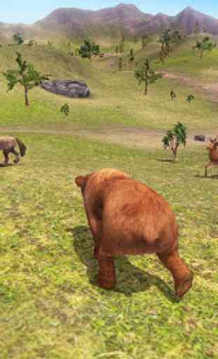 Simulador de Clan de Animales salvajes 3D 2