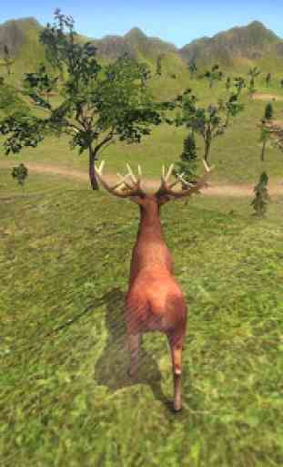 Simulador de Clan de Animales salvajes 3D 3