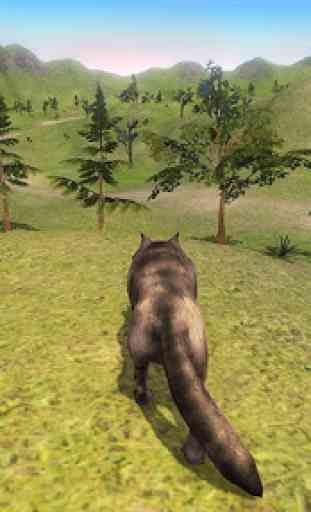 Simulador de Clan de Animales salvajes 3D 4