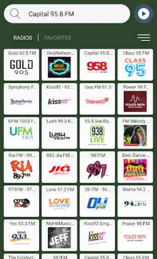 Singapore Radio Stations Online 1