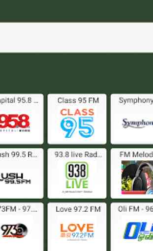 Singapore Radio Stations Online 4