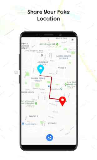Smart Fake Gps Location Changer Navigation, Places 3